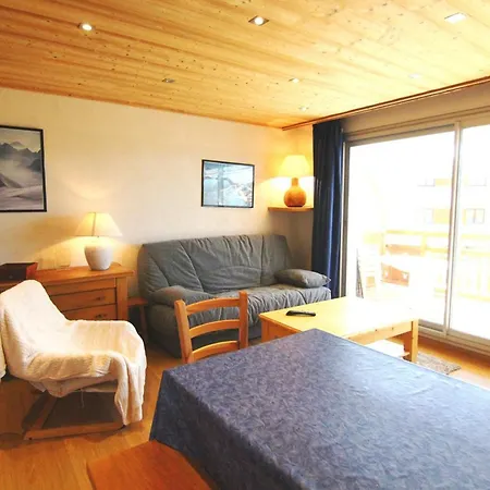 Appartement Cosy 2 Pieces, 6 Pers, Face Aux Pistes - Alpe D'Huez - Fr-1-405-33 Exterior photo