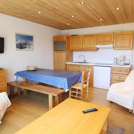 Appartement Cosy 2 Pieces, 6 Pers, Face Aux Pistes - Alpe D'Huez - Fr-1-405-33 Exterior photo