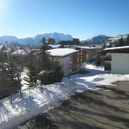 Appartement Cosy 2 Pieces, 6 Pers, Face Aux Pistes - Alpe D'Huez - Fr-1-405-33 Exterior photo