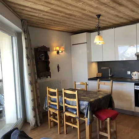 Appartement Cosy 2 Pieces, 6 Pers, Face Aux Pistes - Alpe D'Huez - Fr-1-405-33 Exterior photo