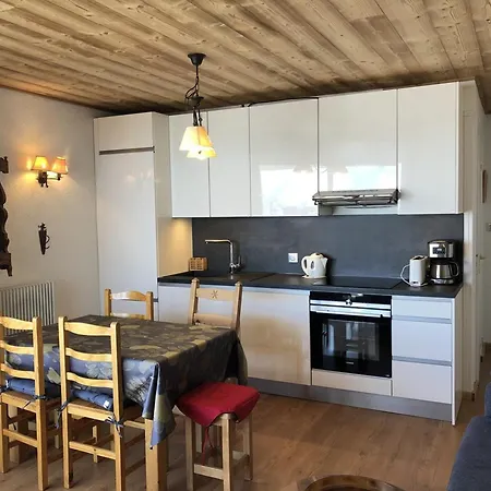 Appartement Cosy 2 Pieces, 6 Pers, Face Aux Pistes - Alpe D'Huez - Fr-1-405-33 Exterior photo